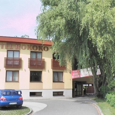 Hotel Rokoko Kosice Luaran gambar