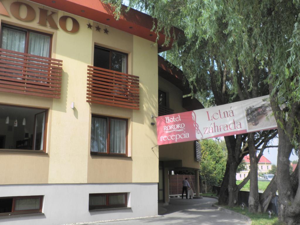 Hotel Rokoko Kosice Luaran gambar