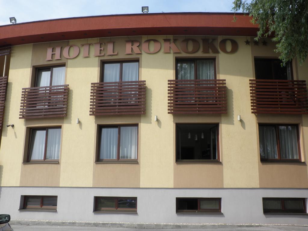 Hotel Rokoko Kosice Luaran gambar